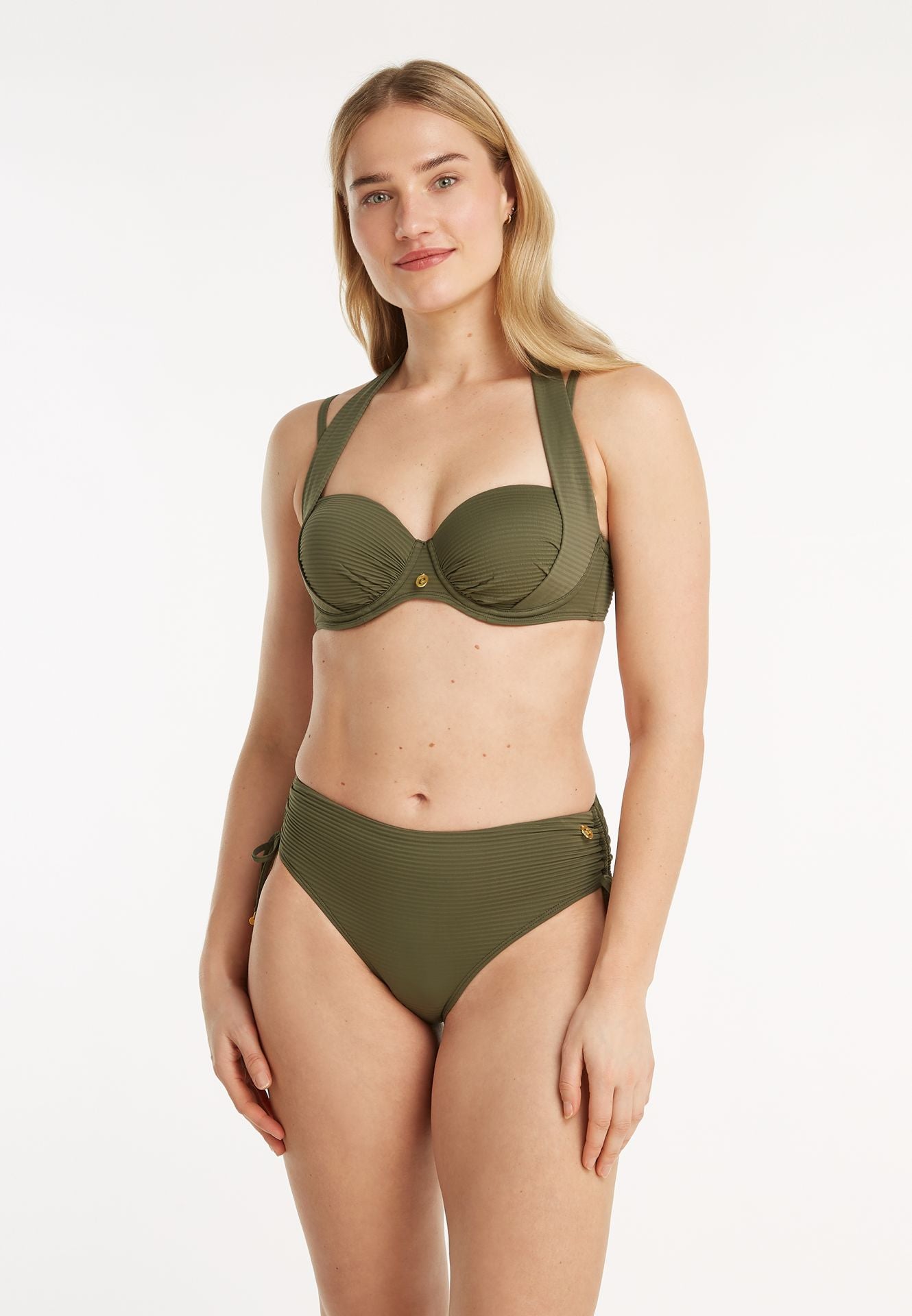 ten Cate Beach Multiway bikini set - 60403/60317 - Deep Olive 2186