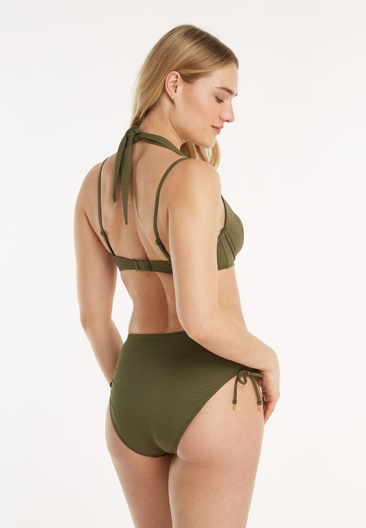 ten Cate Beach Multiway bikini set - 60403/60317 - Deep Olive 2186