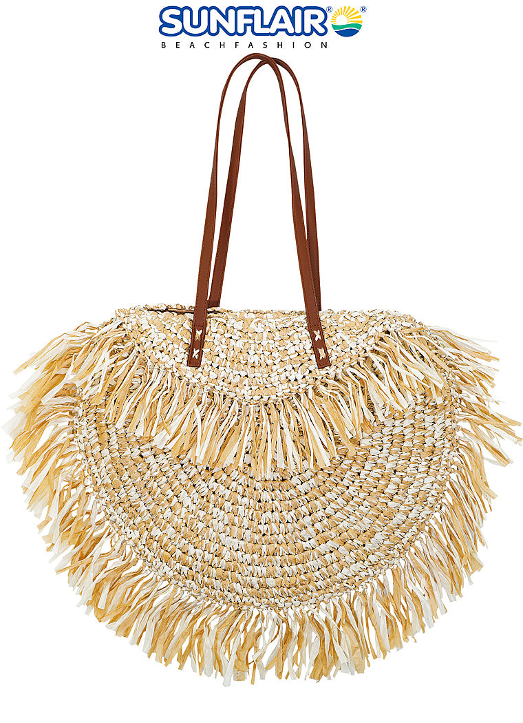 Sunflair strandtas - 93139 - raffia