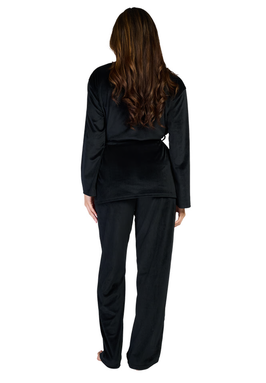 Ten Cate broek rib - 60784 - Zwart