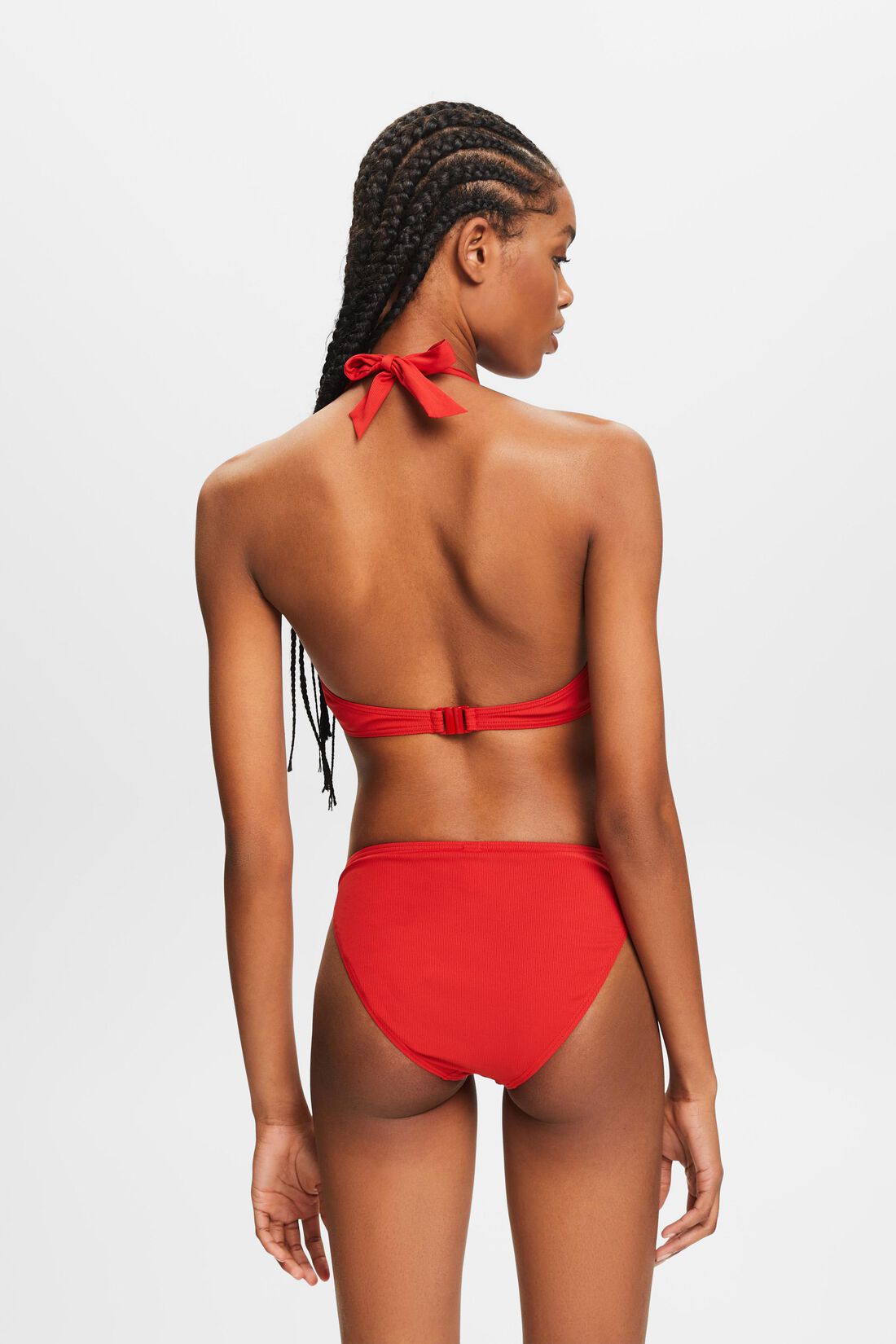 Esprit halter bikiniset voorgevormd met minislip - 994EF1A303/307 - Rood