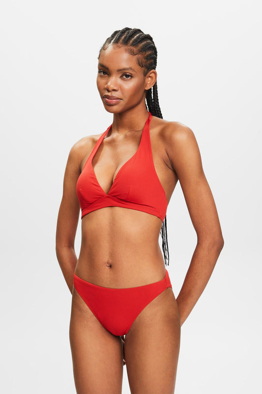 Esprit halter bikiniset voorgevormd met minislip - 994EF1A303/307 - Rood