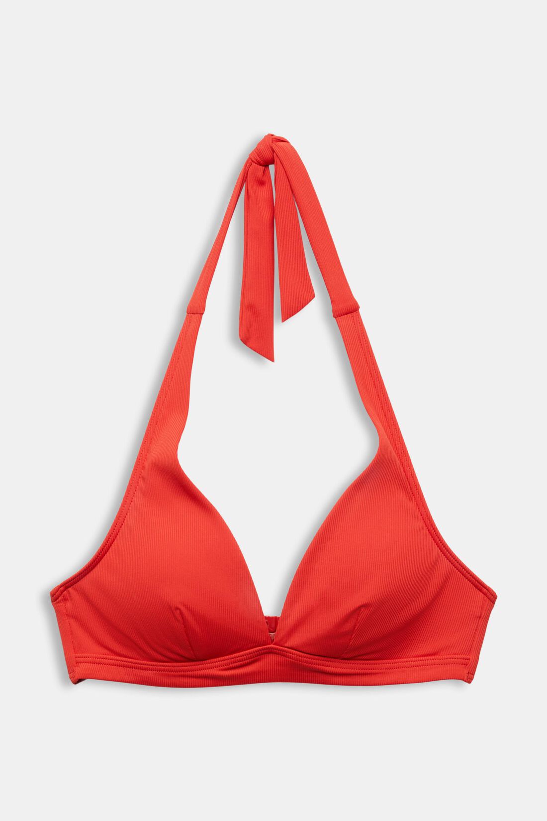 Esprit halter bikiniset voorgevormd met minislip - 994EF1A303/307 - Rood
