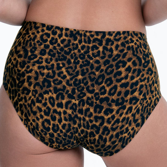 Anita naadloze Tailleslip - Essentials Art High Waist 1905 - Gold Cat (Panterprint)