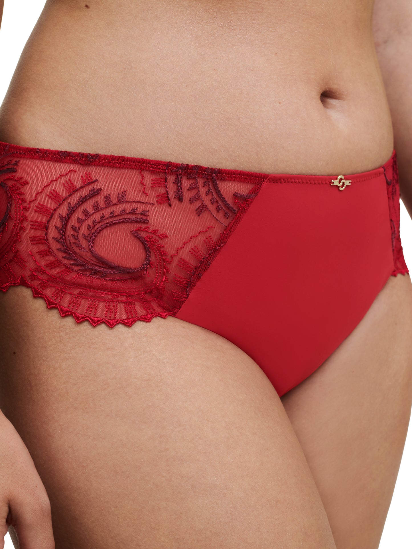 Chantelle Slip - Mystic Dream C11YA0 - 0CX Passion Red/Aubergine