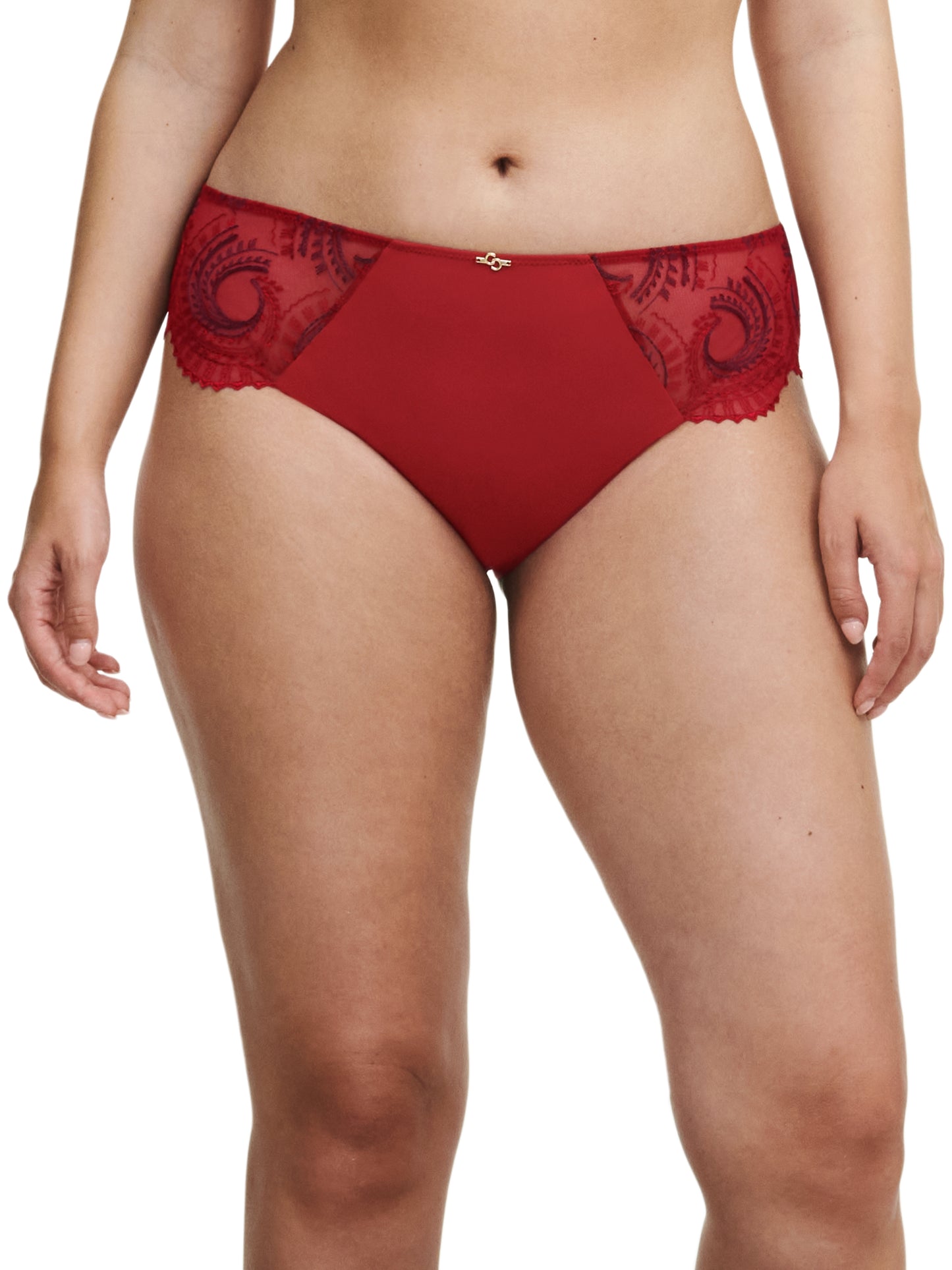 Chantelle Slip - Mystic Dream C11YA0 - 0CX Passion Red/Aubergine
