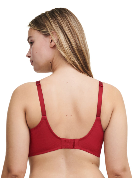 Chantelle beugel bh - Mystic Dream C11YMU - 0CX Passion Red/Aubergine