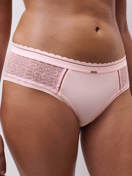 Chantelle shorty naadloos - Monogram C11ZB0 - A73 Nymphea Pink / Lavandin