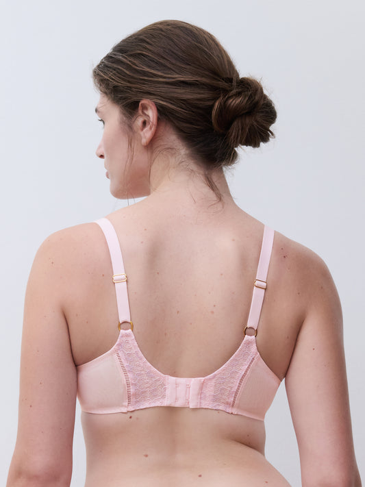 Chantelle Full-cup spacer bh - Monogram C11ZN3 - A73-Nymphea Pink / Lavandin