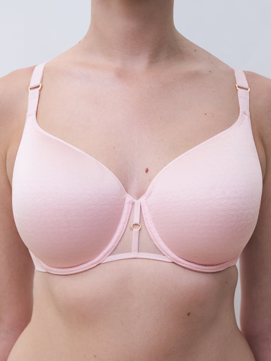 Chantelle Full-cup spacer bh - Monogram C11ZN3 - A73-Nymphea Pink / Lavandin