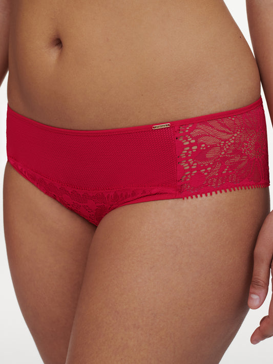 Chantelle Slip met kant - Day to night C15F30 - 0YU- Poppy Red