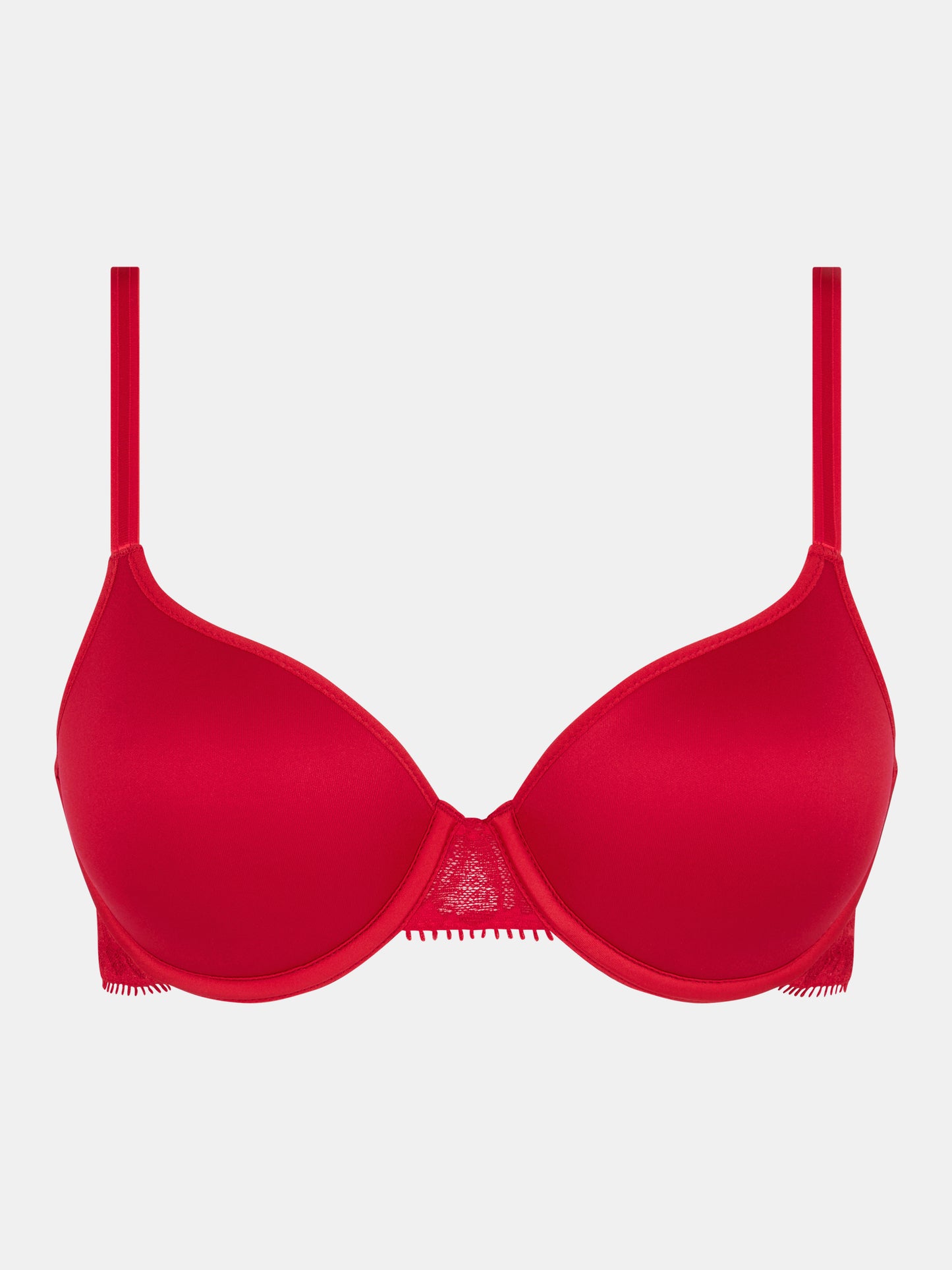 Chantelle Memory foam BH - Day to night C15F60 - 0YU- Poppy Red