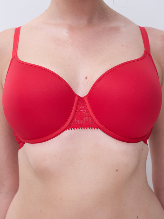 Chantelle Memory foam BH - Day to night C15F60 - 0YU- Poppy Red