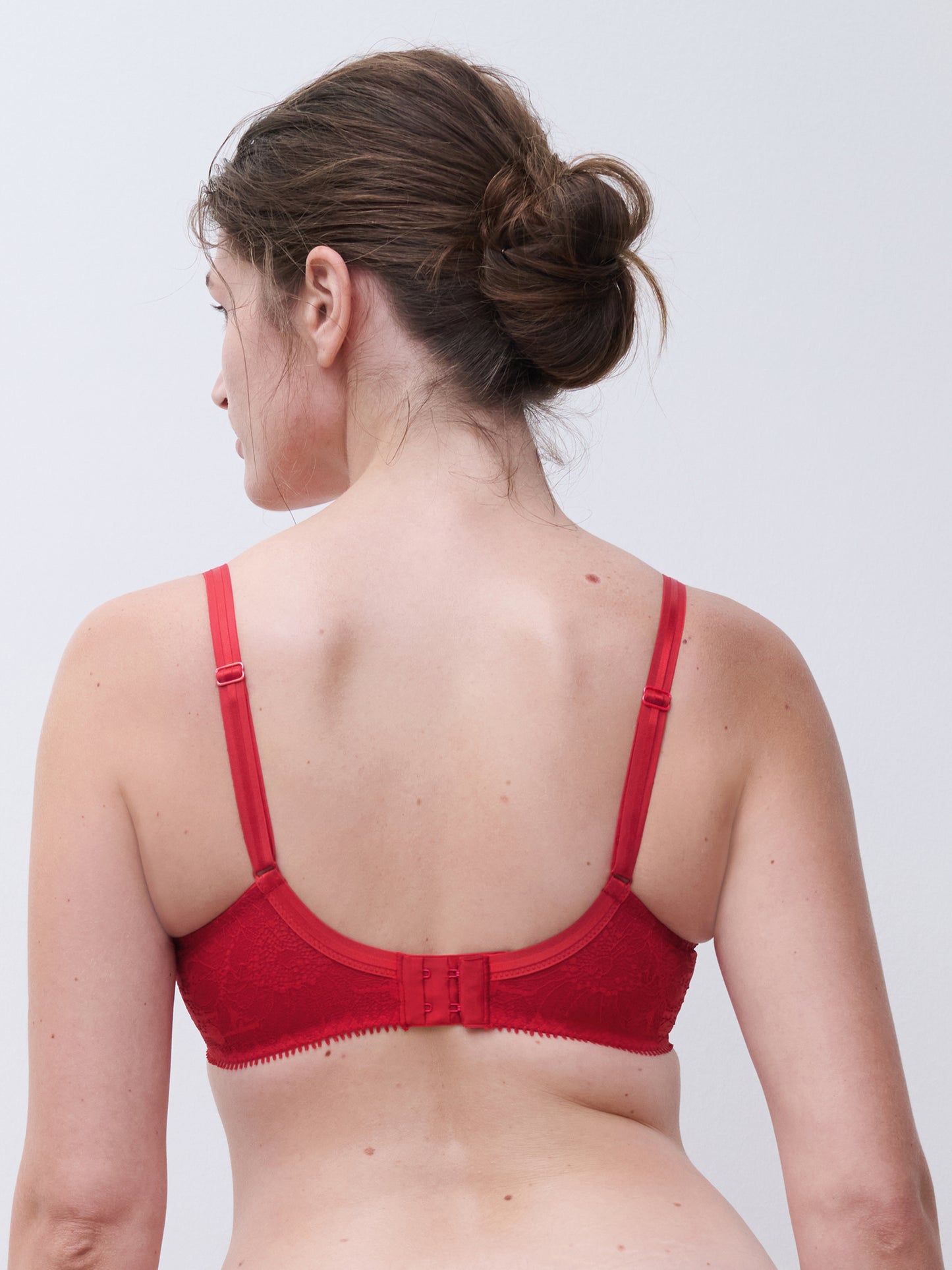 Chantelle Memory foam BH - Day to night C15F60 - 0YU- Poppy Red