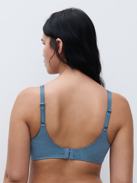 Chantelle naadloze beugel bh minimizer - C MAGNIFIQUE C18910 - 00C Jeans Blue