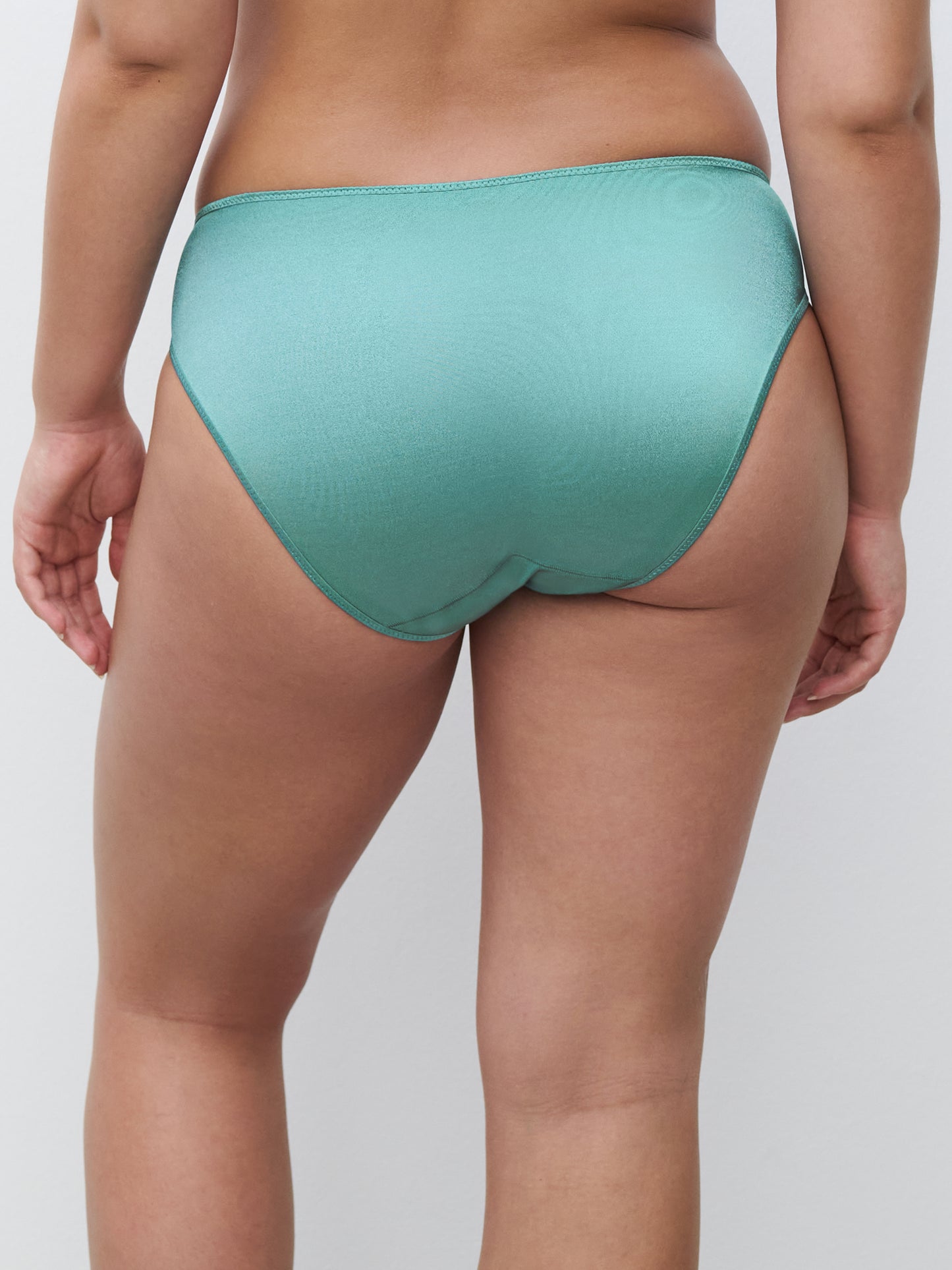 Chantelle slip - Hedona C20330 - A27- New Peacock Lurex