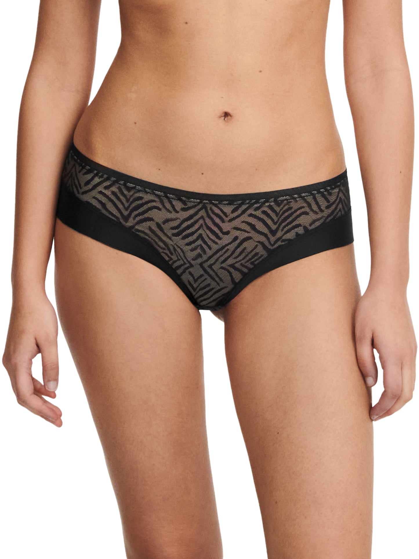Chantelle shorty naadloos - GRAPHIC ALLURE C21T40 - Zwart