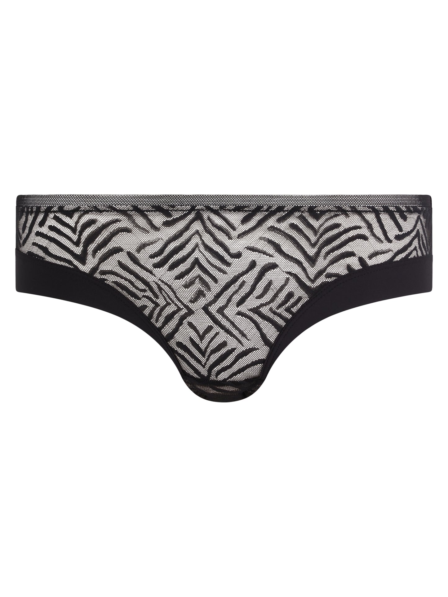 Chantelle shorty naadloos - GRAPHIC ALLURE C21T40 - Zwart