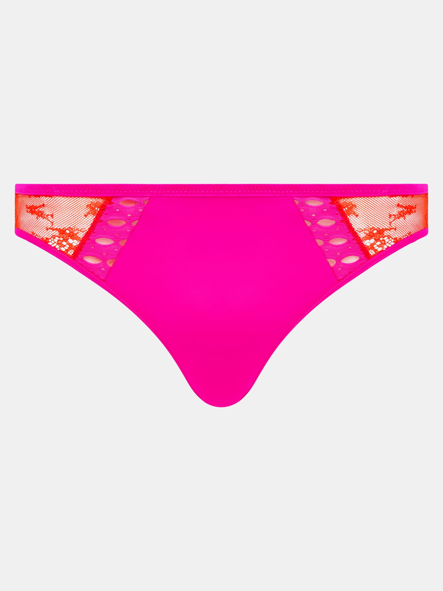 Chantelle Pulp slip - Poison C22NA0 - Flame Red / Fuchsia Purple