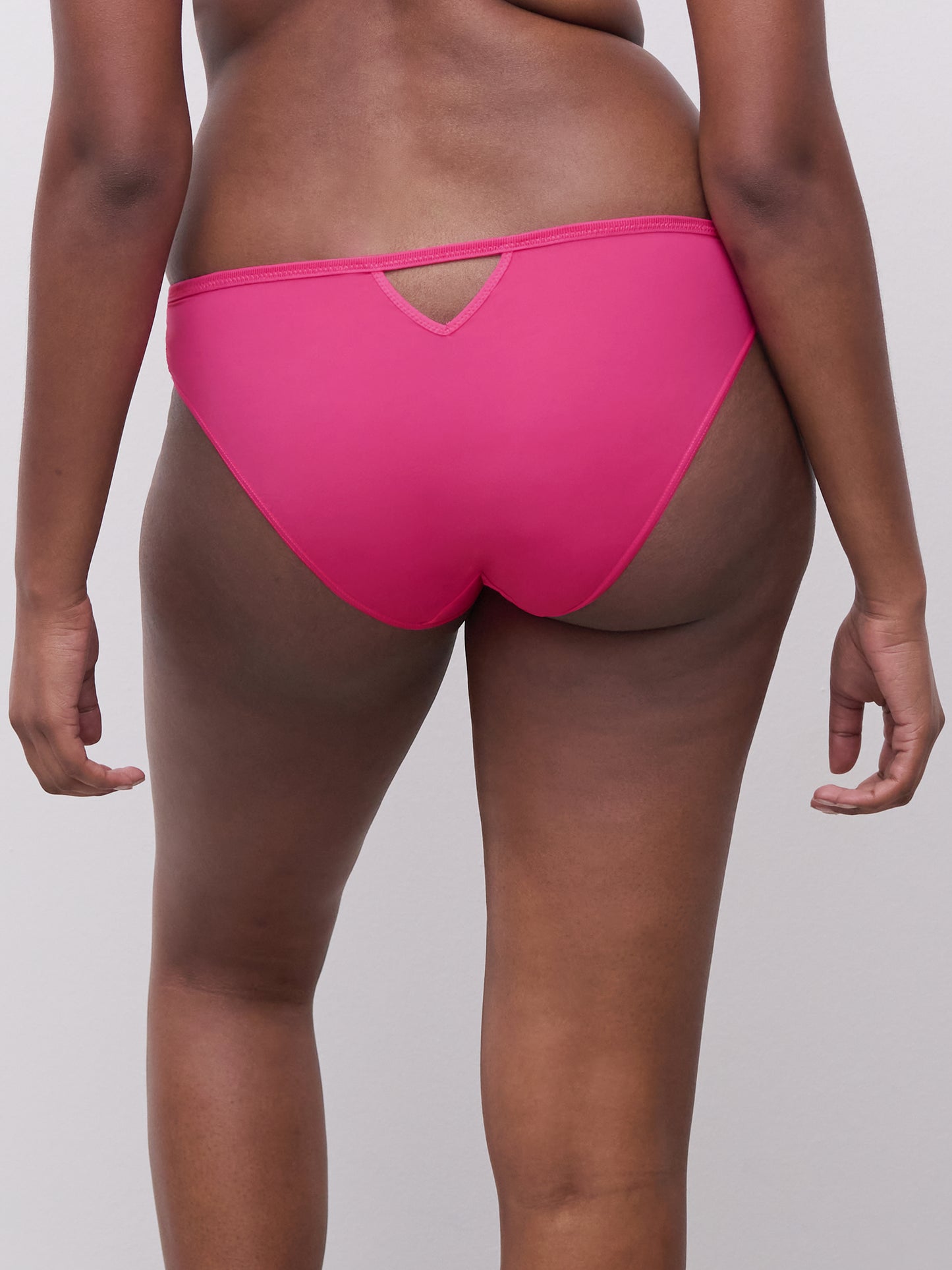 Chantelle Pulp slip - Poison C22NA0 - Flame Red / Fuchsia Purple