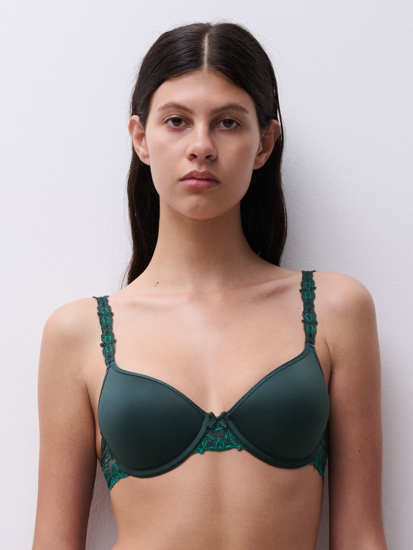 Chantelle shorty kant - Champs Elysees C26040 - B13-Eden green multico