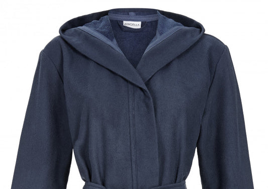 Ringella Badjas Unisex met capuchon - M118702 - night blue