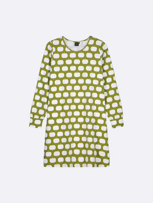 Nanso big shirt lange mouw appel - OMPPY 28521 - 0334 Green