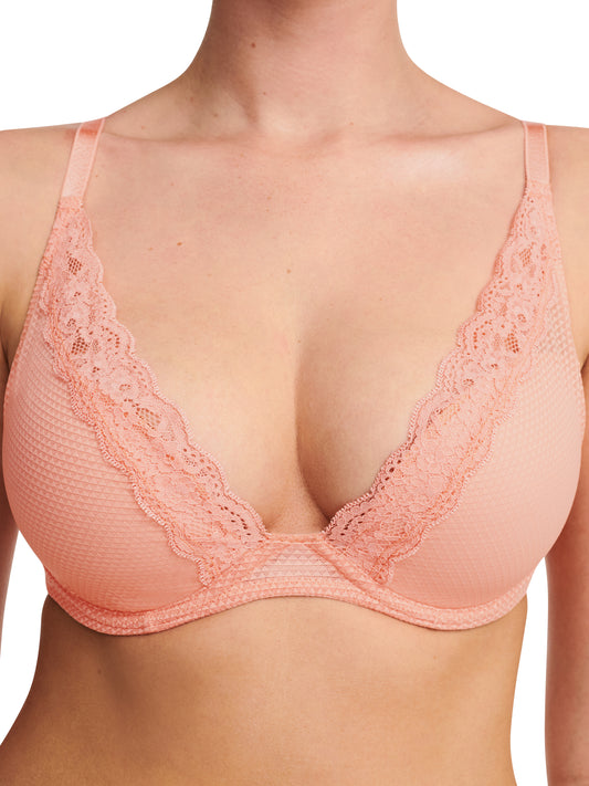 Passionata voorgevormde Plunge BH - BROOKLYN P57010 - 06V-Candlelight peach