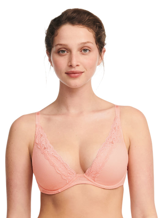Passionata voorgevormde Plunge BH - BROOKLYN P57010 - 06V-Candlelight peach