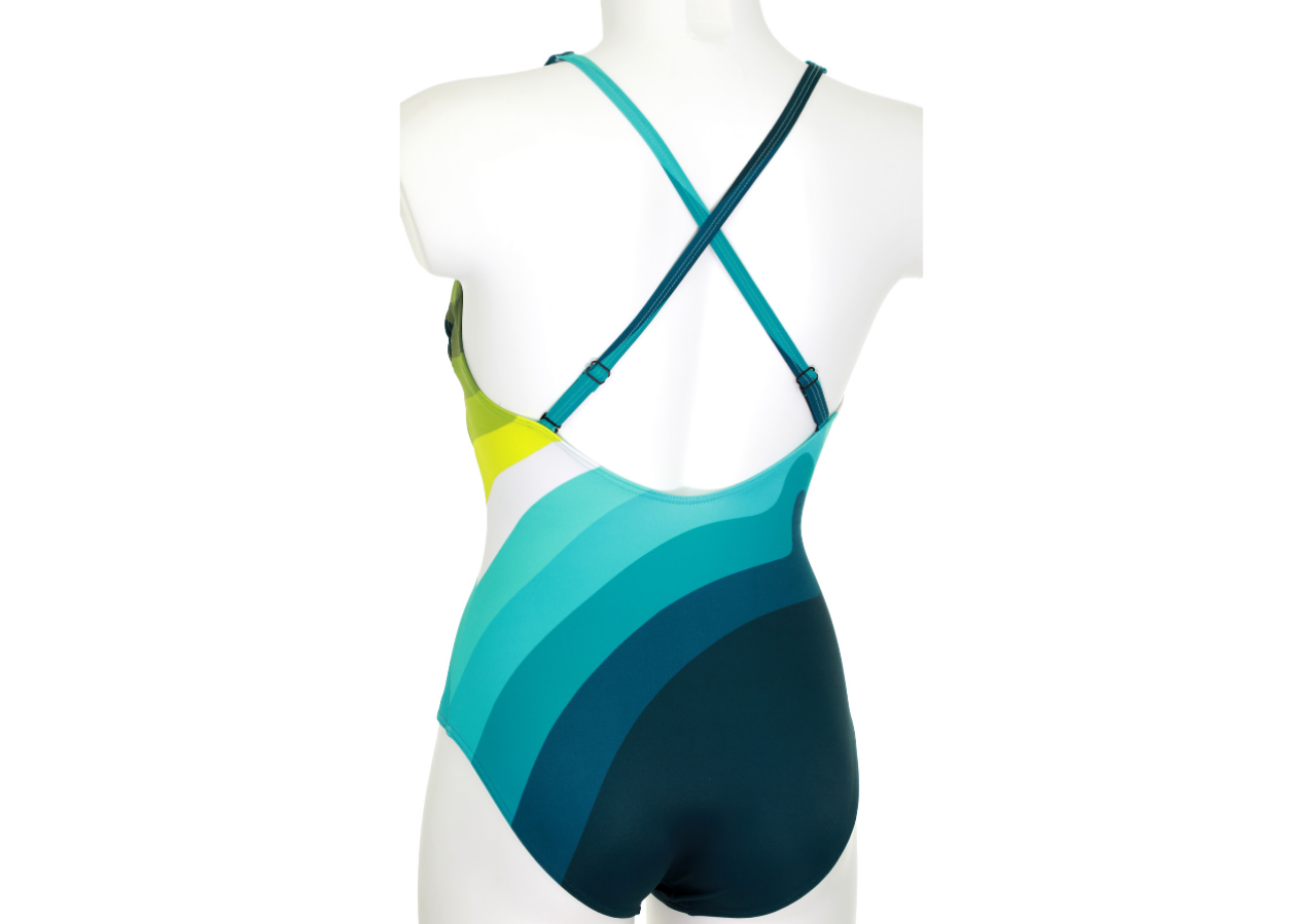 Sunflair badpak voorgevormde cups - 72024 - groen