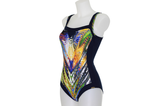 Sunflair chloorbestendig Badpak soft cups zonder beugel - 22113 - Multicolor