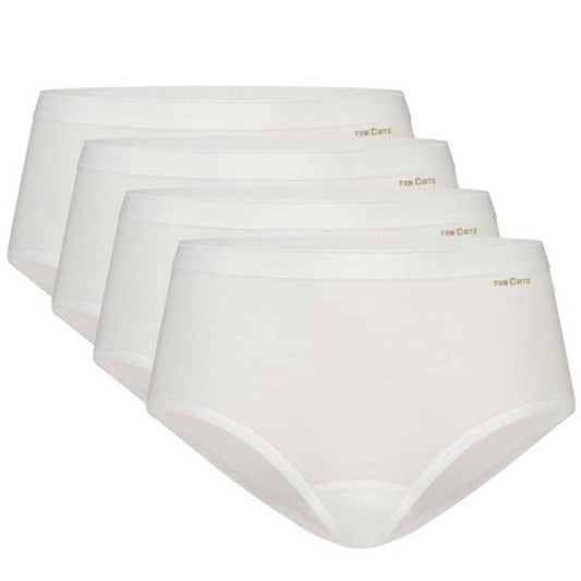 Ten Cate Basic Midi slip - 32418 - 4 pack voordeelpak