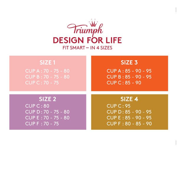 Triumph Voorgevormde top zonder beugel - Flex Smart P - zwart