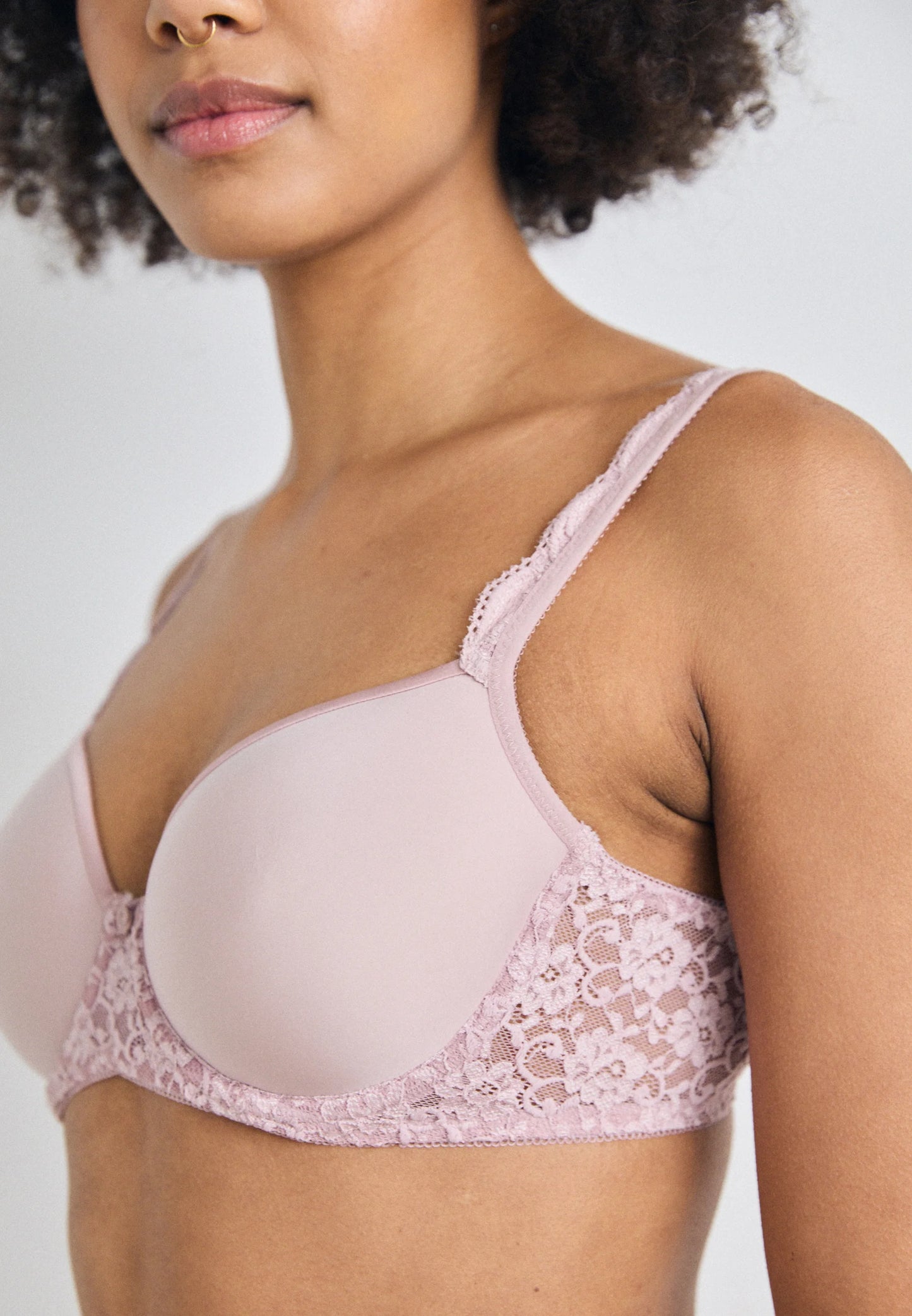 Triumph voorgevormde Spacer BH Amourette WP R* - Mauve rose