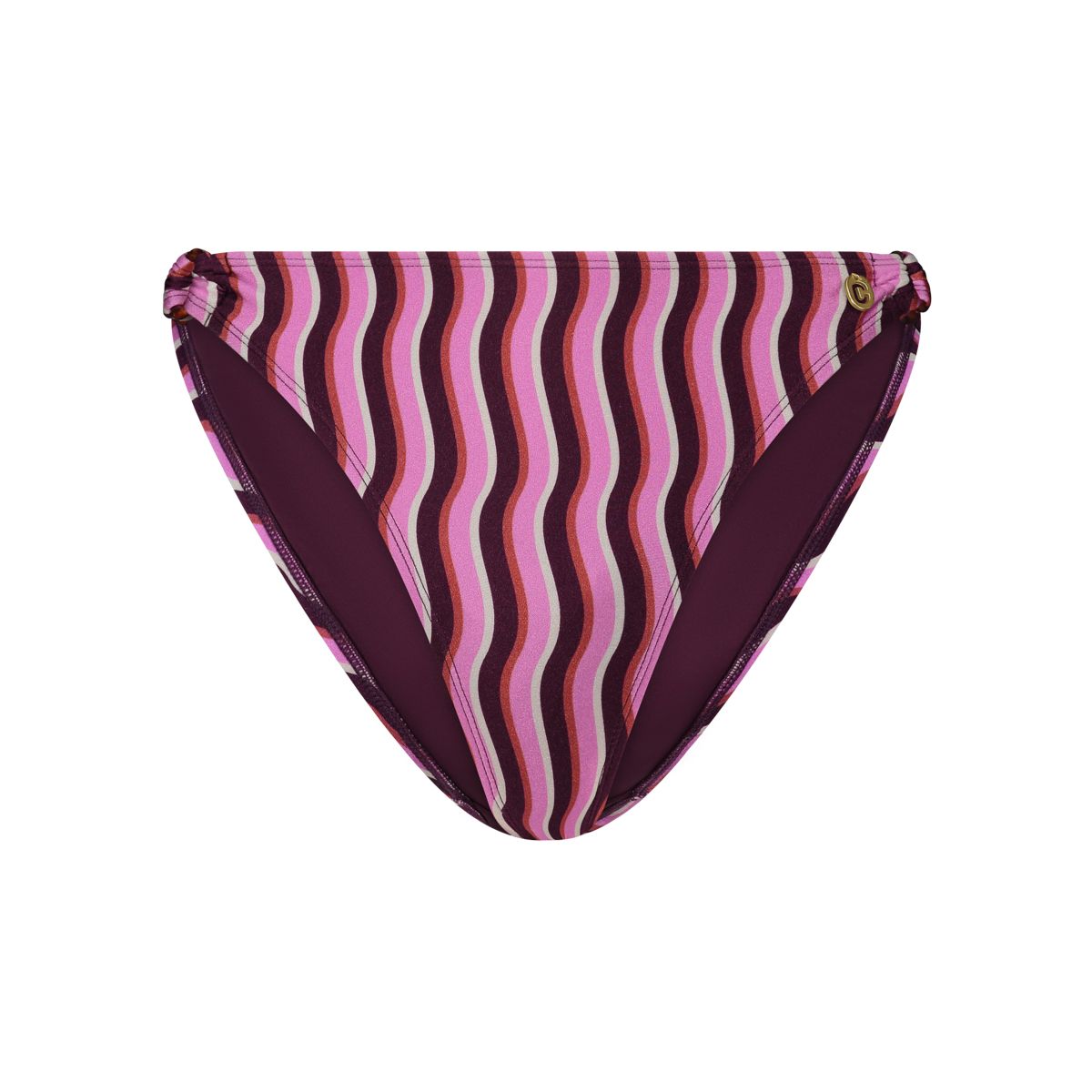 ten Cate Beach bandeau bikini set - 60354/60359 - Groovy Wave 1602