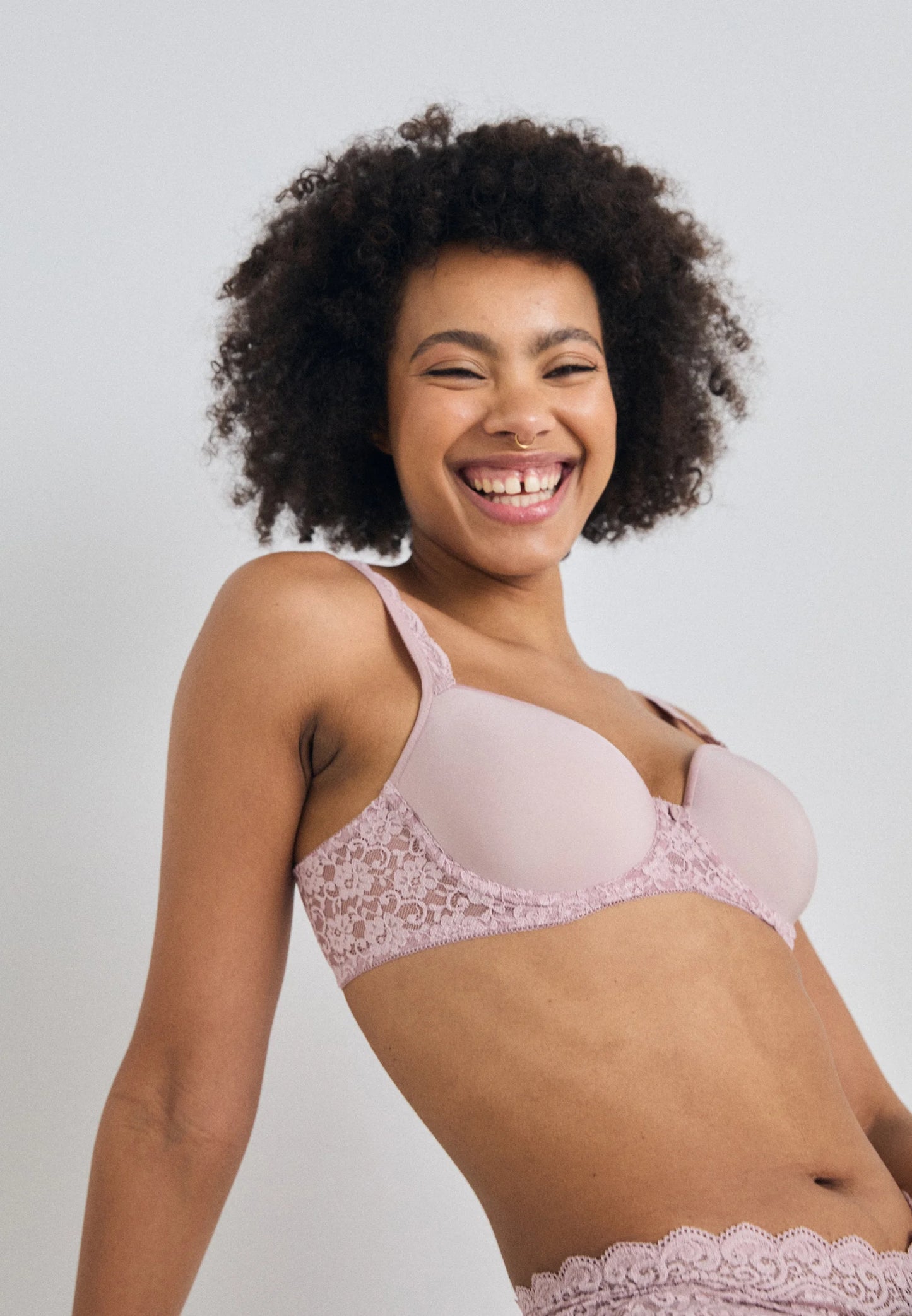 Triumph voorgevormde Spacer BH Amourette WP R* - Mauve rose