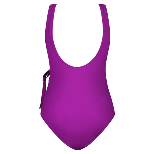 ten Cate Beach badpak V-neck softcups - 60337 - Wildberry 1409