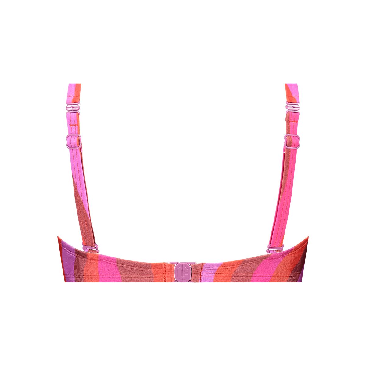 ten Cate Beach (TCWOW) Twisted bikini set - 60017/60025 - Shiny Wave 5070
