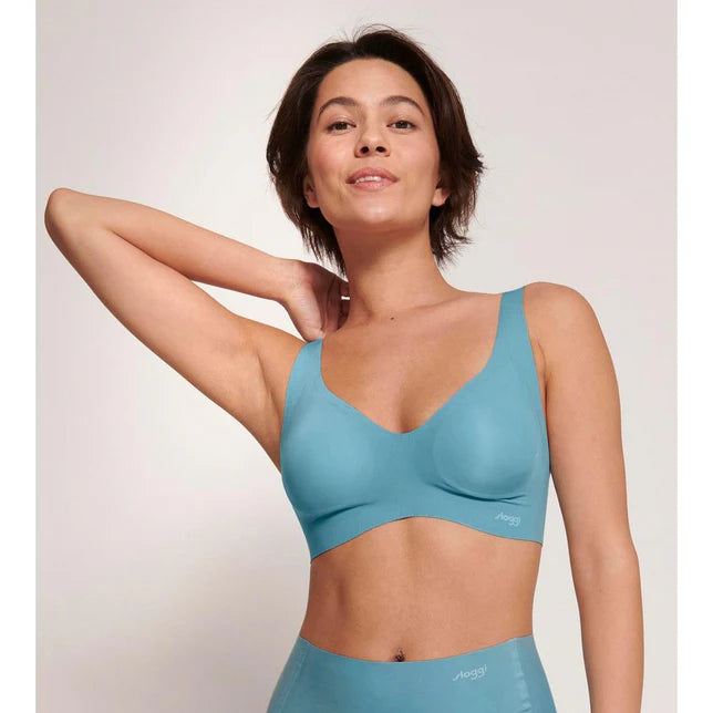 Sloggi Bralette - ZERO Feel 2.0 Bralette R* - 1597 QUIET TURQUOISE
