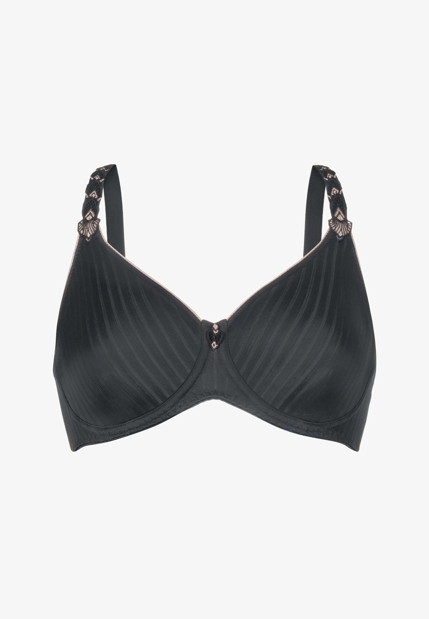 Felina Beugel BH gladde cup - Elementary 202283 - obsidian grey 721