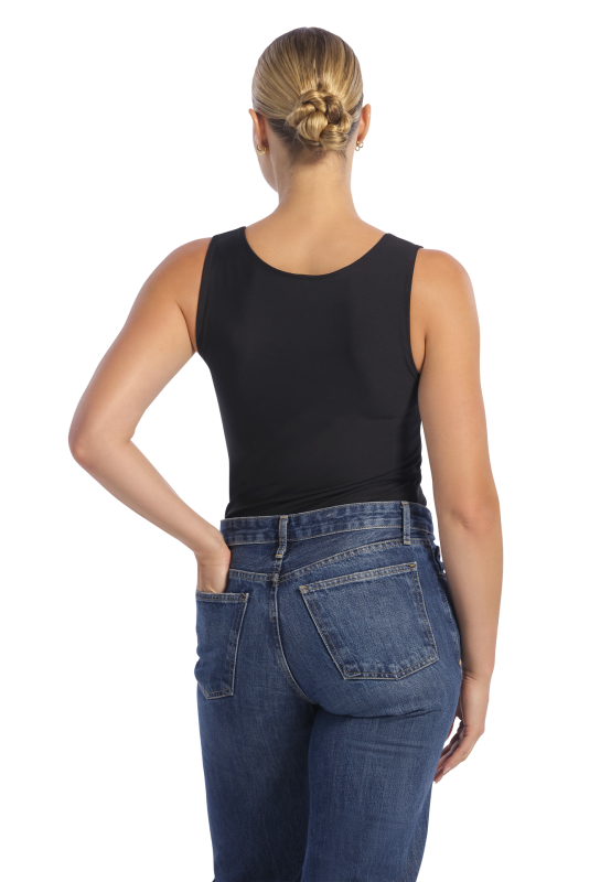 Ten Cate Secrets Singlet double layer - 60467 - Velvet red en Navy