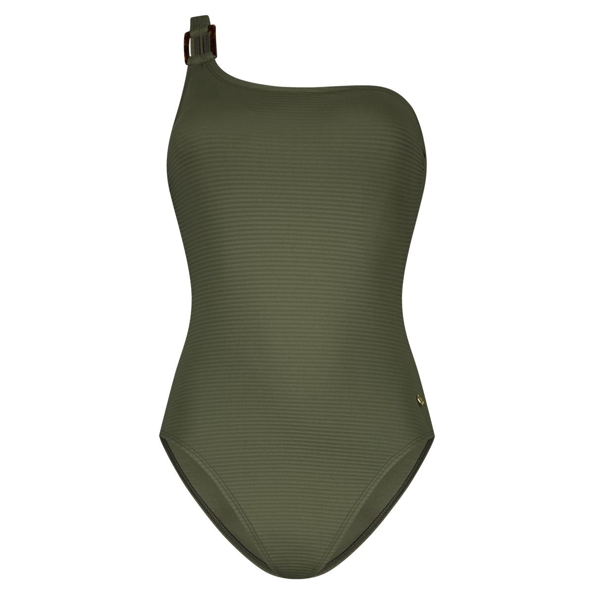 ten Cate Beach One shoulder badpak padded - 60346 - Deep olive 2186