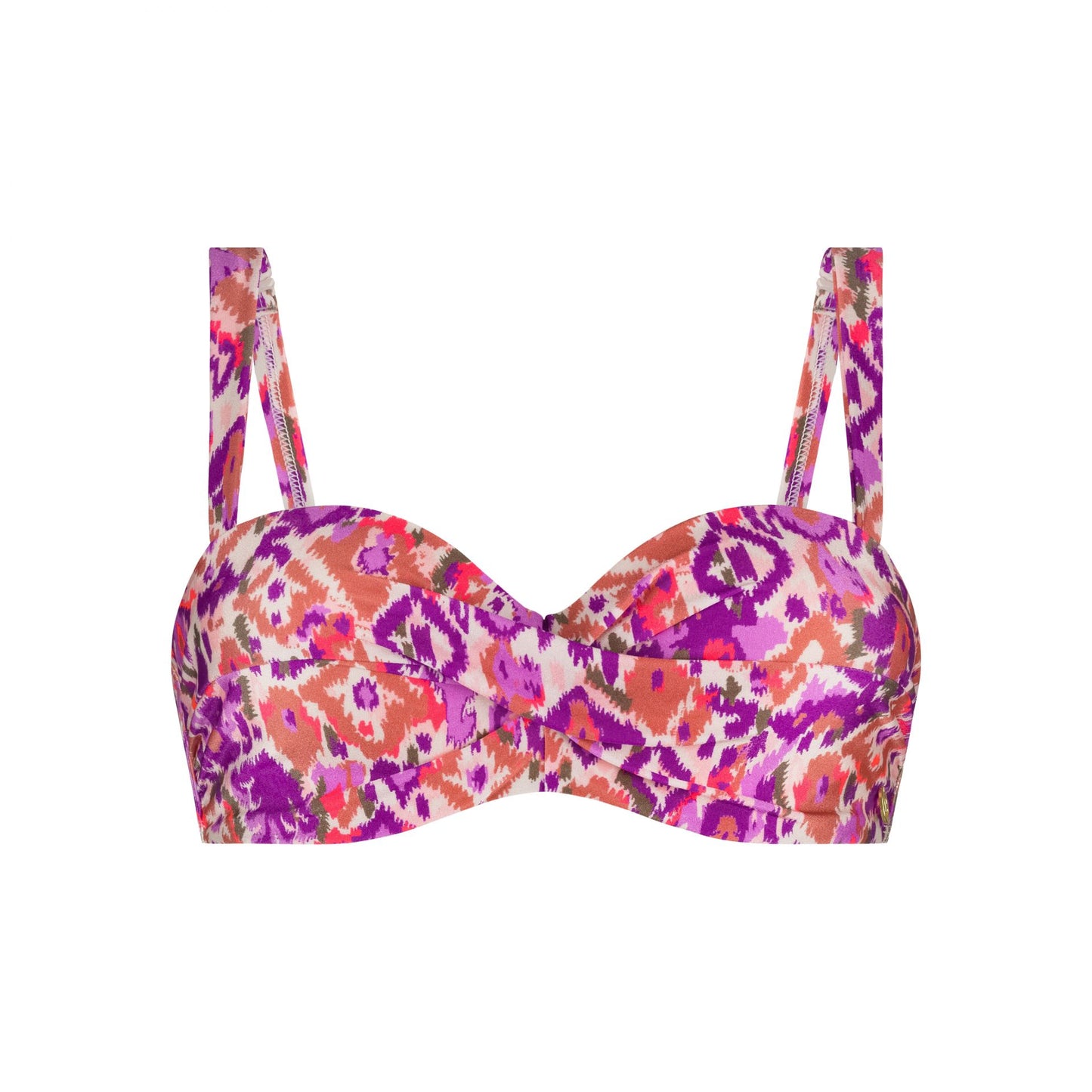 ten Cate Beach voorgevormde Twisted bikini set - 60278/60305 - Summer ikat