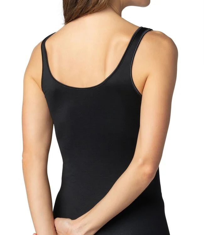 Mey hemd top met kant - Emotion Elegance 55371 - Zwart en Wit *Uitlopend