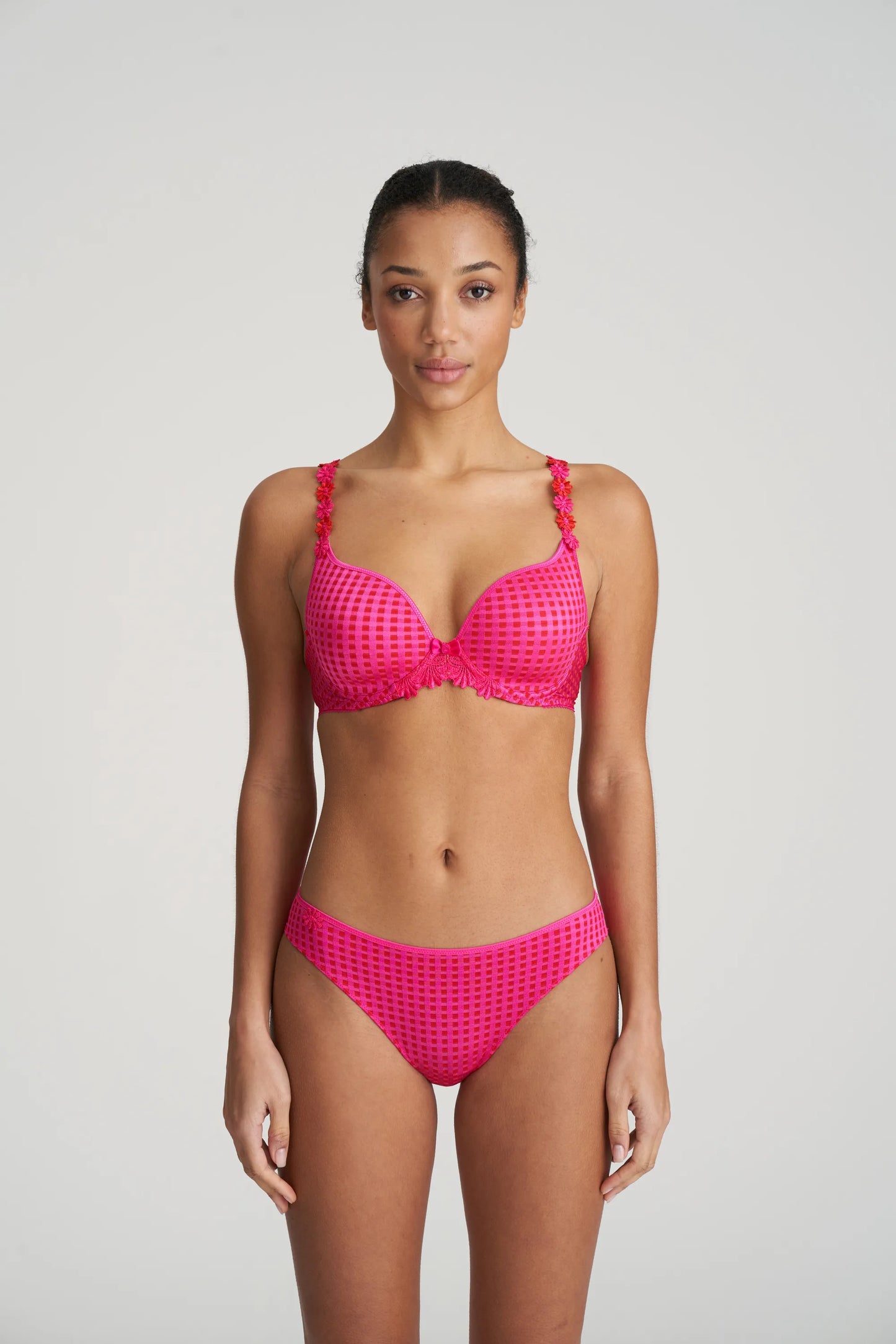 Marie Jo Mousse voorgevormde Bh Hartvorm - 0100416 Avero - Electric Pink