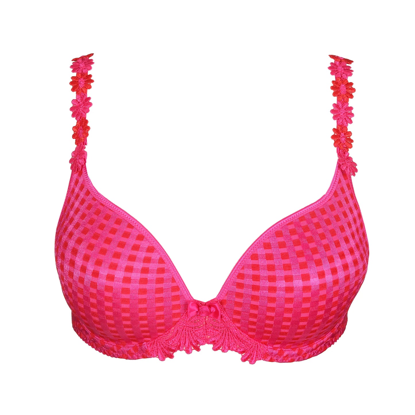 Marie Jo Mousse voorgevormde Bh Hartvorm - 0100416 Avero - Electric Pink