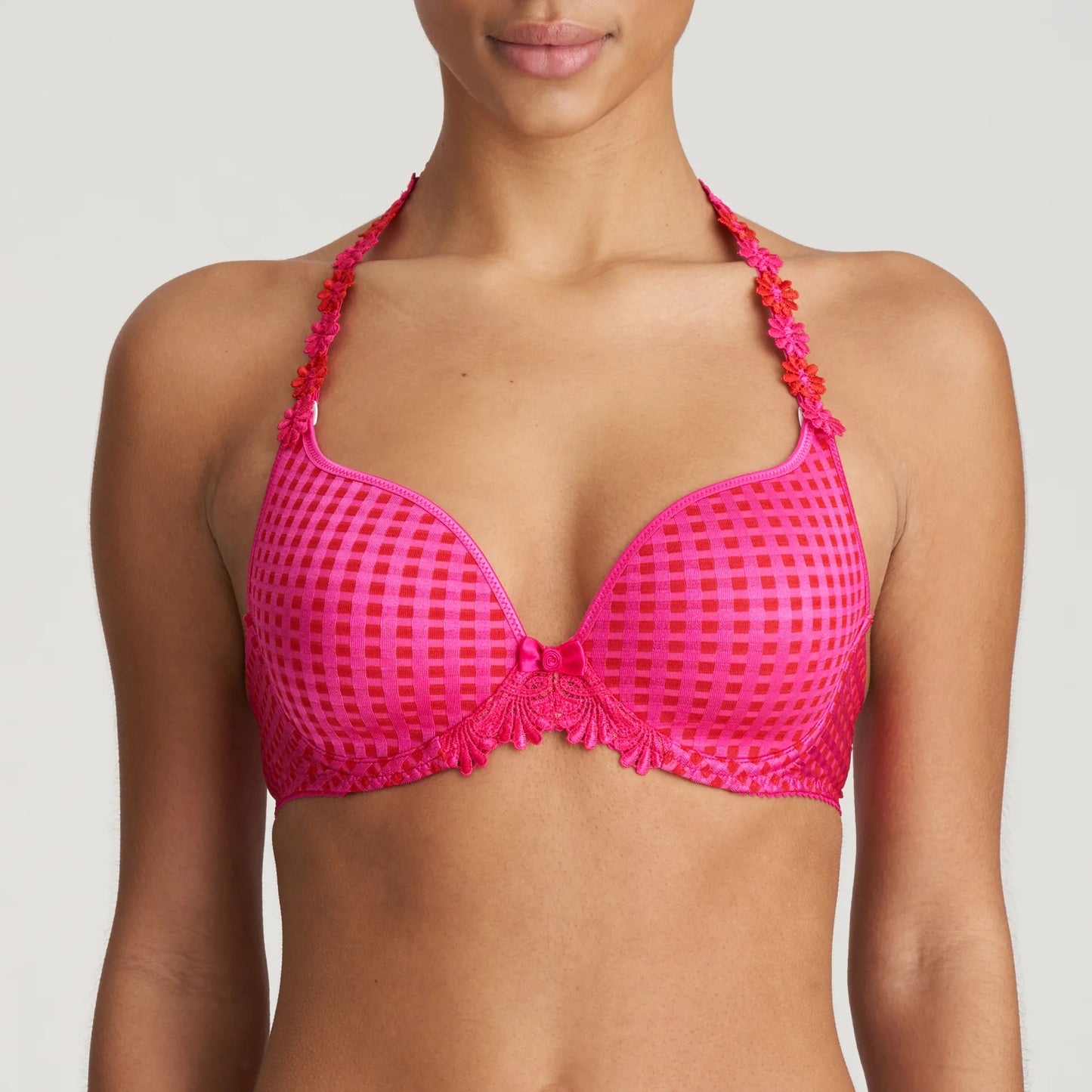 Marie Jo Mousse voorgevormde Bh Hartvorm - 0100416 Avero - Electric Pink