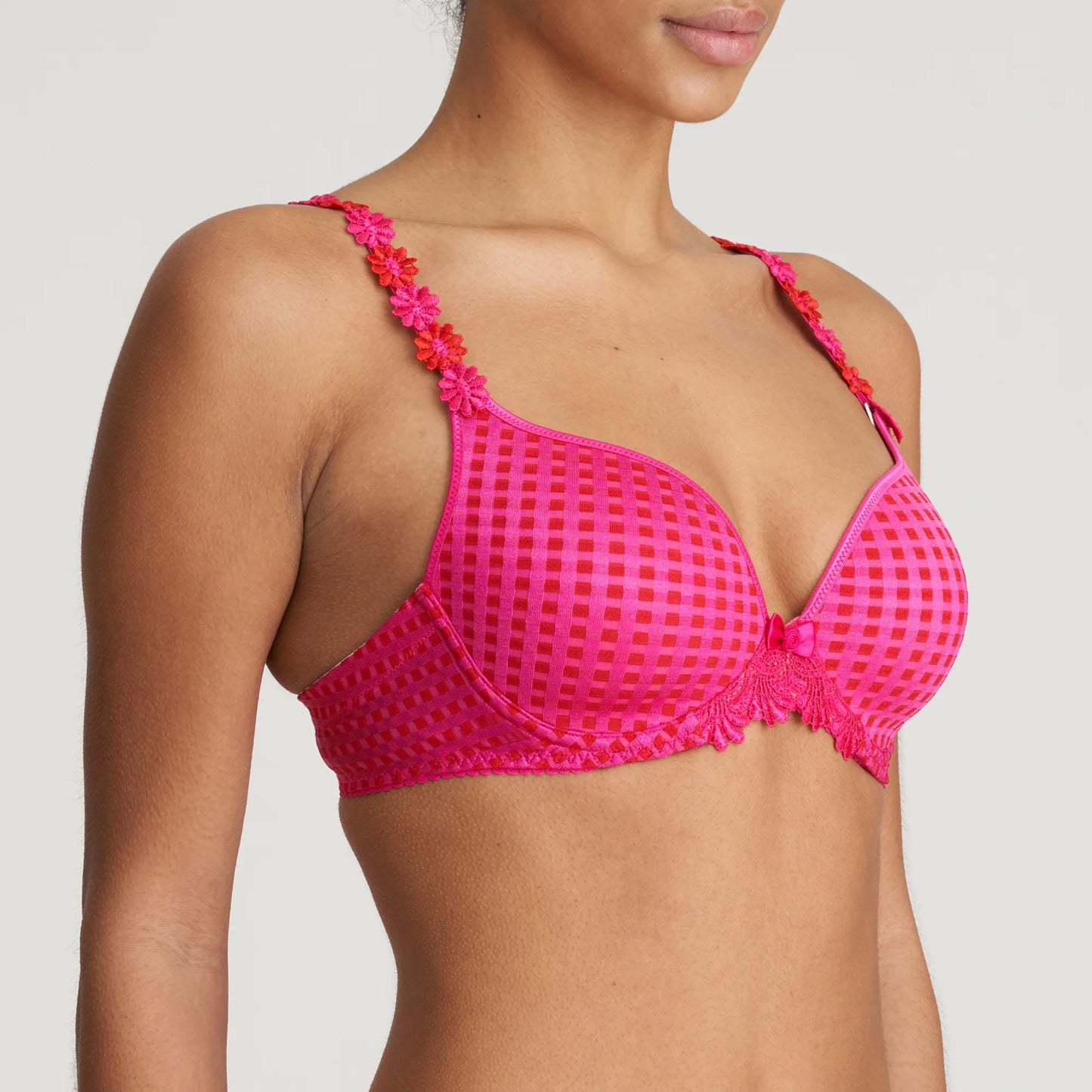 Marie Jo Mousse voorgevormde Bh Hartvorm - 0100416 Avero - Electric Pink