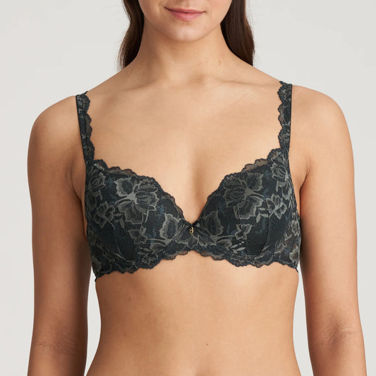 Marie Jo Mousse voorgevormde Bh Hartvorm - 0102736 Manyla - Night grey