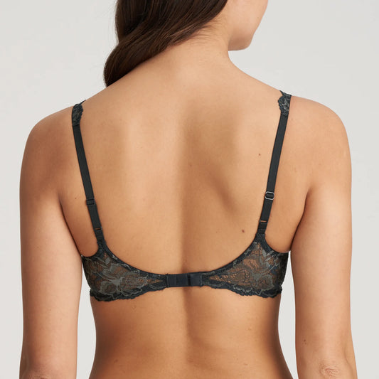 Marie Jo Mousse voorgevormde Bh Hartvorm - 0102736 Manyla - Night grey